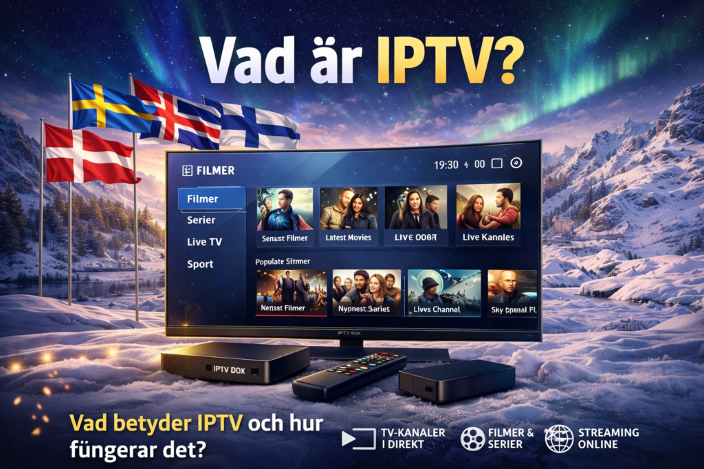 IPTV NORDIC